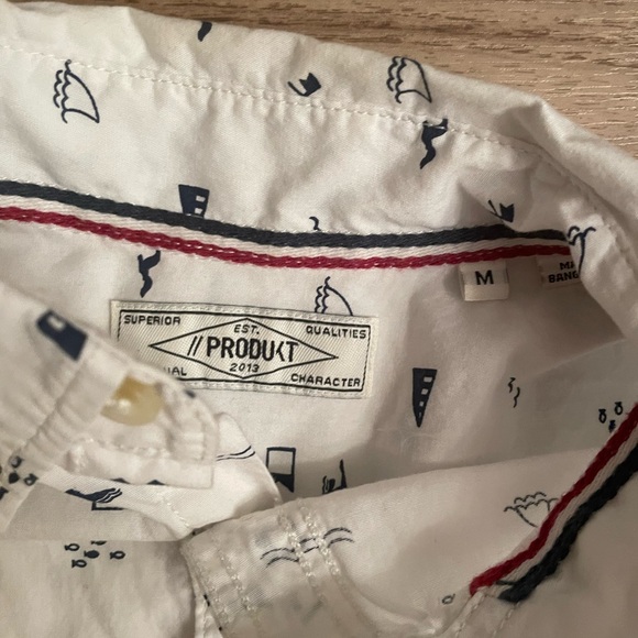 button down shirt - Picture 3 of 3